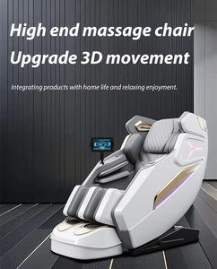 Sillón de Masaje de Lujo Inteligente de Gravedad Cero para Todo el Cuerpo, para Uso Doméstico, con Masaje Eléctrico de Compresión de Aire para Pantorrillas |   Transfronterizo - Product Image 2