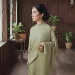 Borong Baju Kurung Moderno, Modesto, Recto, Bordado, Sin Plancha, Raya 2025, Disponible en Malasia, Moda de Venta Rápida, Ropa KWC Pukal - Product Image 5