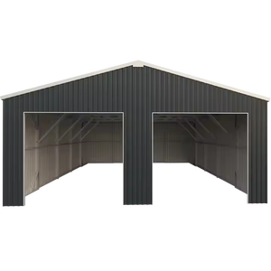 CG2841-H305 <span class=keywords><strong>Grand</strong></span> hangar de <span class=keywords><strong>garage</strong></span> pour véhicules, <span class=keywords><strong>garage</strong></span> métallique préfabriqué, bâtiment métallique de stockage fermé, porte de <span class=keywords><strong>garage</strong></span> à enroulement, résistant aux intempéries - Product Image 5