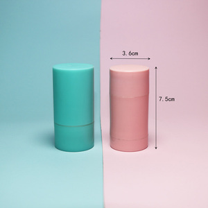 Hot bán 30g 40g PP khử mùi dính ống rỗng <span class=keywords><strong>container</strong></span> dập nóng Twist Kem chống nắng trường hợp son môi mặt trang điểm bao bì - Product Image 6