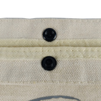 Sac fourre-tout en toile de coton réutilisable et recyclable, personnalisé, moins cher, promotionnel, pour étudiants - Vente flash