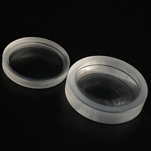 Lente Esférica Dupla Côncava de Vidro Óptico Personalizada de Fábrica Bk7 K9 para Sistema de Imagem - Product Image 1