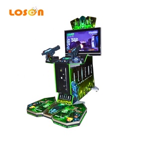 Kit de simulación de entretenimiento operado por monedas, máquina de juego de arcade de tiro de pistolas de luz perdidas, 4d - Product Image 6
