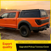 CarLuxe Hardtop universel pour pick-up Ford Maverick Ranger Raptor F150 F250 F350 F450, couvre-caisse de camion