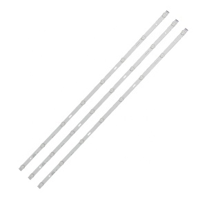 Tira de Retroiluminación LED para TV ES-667 MS-L2383 <span class=keywords><strong>V1</strong></span> para <span class=keywords><strong>FOX</strong></span> 43DLE172/43DLE178, Tira de Luz LED para TV, 3 Piezas/Juego, 829 mm - Product Image 1