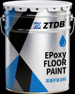Pintura Epóxica para Pisos de Alta Dureza, Resistente a Rayones y Desgaste, a Base de Agua, Autonivelante, Revestimiento para Pisos de Cemento y Concreto - Product Image 5