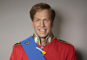 Célèbre célébrité britannique grandeur nature Prince <span class=keywords><strong>William</strong></span> Wax Figure à vendre - Product Image 5
