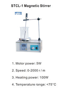 <span class=keywords><strong>Agitador</strong></span> Magnético Digital STCL-1, Mezclador Magnético de <span class=keywords><strong>Laboratorio</strong></span> con Placa Calefactora para Mezclar en el <span class=keywords><strong>Laboratorio</strong></span> - Product Image 3