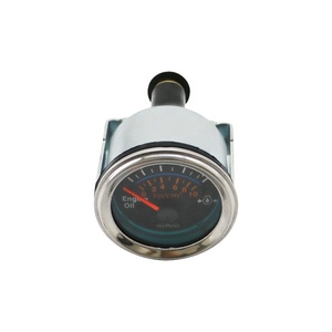 Manomètre Wenle 120941 <span class=keywords><strong>GAM</strong></span>-P6151 A2C59514117 12V 52mm Série Veethree en fer, manomètres universels pour la pression d'huile - Product Image 2