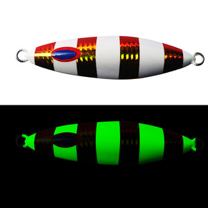 Señuelo de pesca Ya Jie Jig de 200g, cebo metálico para pesca en aguas profundas, para bacalao, pez cabeza de serpiente, pez cinta, pesca embarcada. - Product Image 4