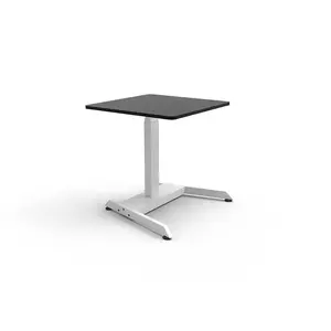 Sit-stand Home Office Desk With Memory Controller Computer Workstations Computer Standing Desk With Splice Board