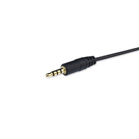 Câble audio auxiliaire jack stéréo mono mâle vers mâle OEM personnalisé 3,5 mm