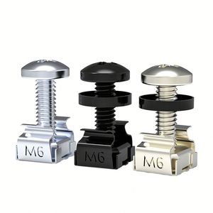 Tornillos autorroscantes chapados en zinc amarillo de 6x35mm para aglomerado, madera contrachapada, acero, acero inoxidable, latón, con acabado estándar de óxido negro - Product Image 1