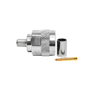 ชุดประกอบขั้วต่อทองแดงแบบ N Male สำหรับ<span class=keywords><strong>สาย</strong></span> LMR240 RG8X RG59 สำหรับระบบ RF WiFi <span class=keywords><strong>CCTV</strong></span> - Product Image 2