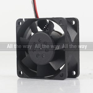 Gốc Nmb 5V 12V 24V Dc48v 0.13A <span class=keywords><strong>AC</strong></span> EC 6025 60x60x25mm 6cm bóng đôi mang biến tần ba dây 2410ml-07w-b79 Quạt làm mát - Product Image 3