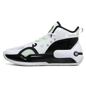 New Color Scheme <strong>Basketball</strong> <strong>Shoes</strong>, High Top Sports <strong>Shoes</strong>, Breathable <strong>Basketball</strong> Sneaker - Product Image 3