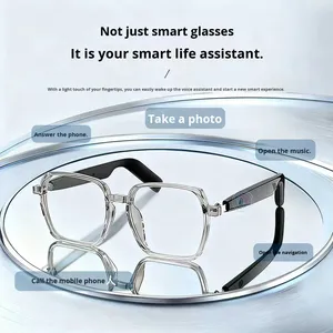 Gafas Inteligentes con IA, Superventas, SG22AI, Gafas Inteligentes con Doble Función, Gafas de Sol que se Pueden Adaptar a Lentes Graduadas - Product Image 1