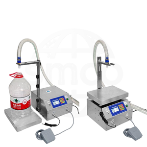 [Chuanshan B L36] Fully Automatic Weighing Quantitative Dispensating Liquor Edible Oil Detergent Laundry Liquid Filling Machine - Product Image 1