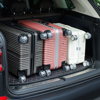 Housses de roues élastiques jetables, 100 pièces, protection anti-salissure pour roulettes de valises, meubles, chariots