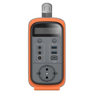 110V/220V Portable Power Station with Multiple USB Ports for Family <b>Camping</b> Trip - Product Image 1