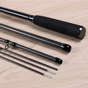 Bassmaster de alto, de fibra de carbono caña de pescar de barras 3 Consejos precio al por mayor de la carpa de pesca barra - Product Image 3