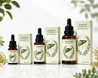 Minyak Esensial Herbal Alami Perawatan Hati Minyak Kesehatan Ekstrak Tumbuhan Perawatan Malam Hari Produsen OEM