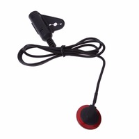 AD-20 Accessoire Microphone Micro pour Guitare Acoustique Violon Mandoline Ukulélé-Multi-Fonctionnel Piezo Contact Métal Plastique