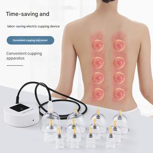 Appareil de massage par ventouses électrique pour usage domestique, outil de soin personnel, outil de compression par ventouses - Product Image 3