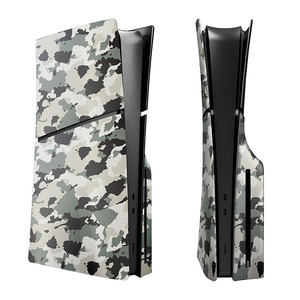 Nouveaux accessoires de jeu Camouflage <span class=keywords><strong>PS5</strong></span> Slim remplacement façade Console couverture coque étui plaque latérale peaux pour <span class=keywords><strong>Playstation</strong></span> 5 Slim - Product Image 1