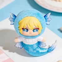 En gros, Boîte mystère authentique, Série Fête costumée Sirène Brandy, Figurine de collection mignonne et féminine en peluche et vinyle, Jouet tendance