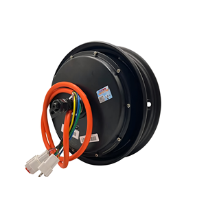 Motores Eléctricos de Buje BLDC Profesionales Yuande de 10 Pulgadas y 3000W, 72V 48V 96V, Imán Permanente, para Bicicletas Eléctricas Domésticas, ROHS IP65 - Product Image 1