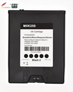 M5K250 Remplacement pour Memjet Rena Mach 5 6 8 X, Quadient Neopost AS950C AS1180C <span class=keywords><strong>Hasler</strong></span> HJ950C HJ1180C Cartouches - Product Image 3