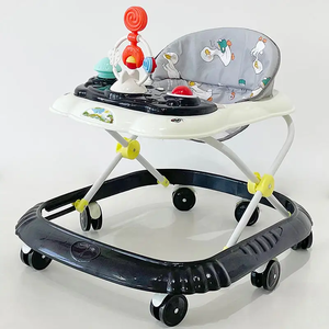 Simple trotteur poussette <span class=keywords><strong>marche</strong></span> bébé premiers <span class=keywords><strong>pas</strong></span> vélo assis à debout installation gratuite/Vente en gros bon marché trotteur avec musique - Product Image 3