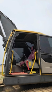 Excavateurs Volvo EC480D d'origine Offres Spéciales utilisé moteur EPA machines de construction pelle sur chenilles à roulement central - Product Image 3