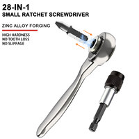 MINGTU – Kit professionnel de 28 extracteurs de vis en acier, personnalisable OEM, avec embouts d'extension pour vis et boulons endommagés ou cassés