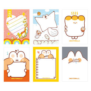 Nicomeow Compact & Lightweight Auto-adesivo Mini Notas de Conveniência Cute Paper <span class=keywords><strong>Sticky</strong></span> <span class=keywords><strong>Notes</strong></span> Sticky24 - Product Image 6