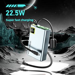 Cargador Portátil de Gran Capacidad 20000mAh 22.5W con Pantalla LED USB y Carga Rápida, en Oferta - Product Image 6