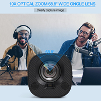 Meilleure offre FoMaKo HD diffusion en direct USB prise HDMI et play10x zoom optique caméra HD