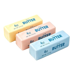 Bâton de beurre croustillant et craquant, beurre salé rose, bloc de cire anti-stress souple, beurre rempli pour blocs de construction, cadeau de vacances - Product Image 2