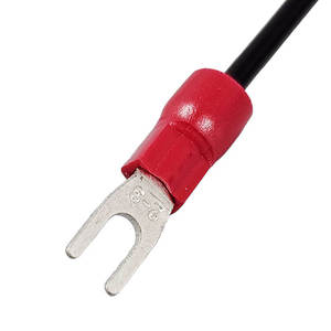 Conector de terminal tipo U aislado M3, terminal de crimpado en forma de U, conectores de cable, arnés - Product Image 2