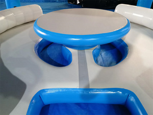 Plataforma Flotante Inflable Comercial para Fiestas, Carpas Desplegables, Pancartas Acuáticas para Exteriores, para Alquiler - Product Image 3