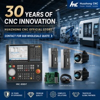 Kit de Controlador CNC para Torno Tipo Bus Huazhong CNC HNC-808DiT con Servoaccionamiento HSV-160U y Bus de Campo NCUC para Modernización