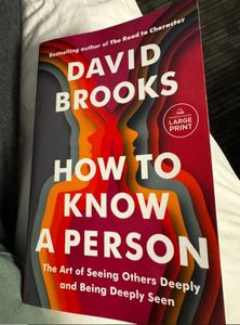Livre Super Vente : Comment bien connaître quelqu'un, de David Brooks, livre anglais sur la psychologie, l'autofamilleurisme et les compétences en communication - Product Image 5