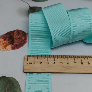 Bande élastique en nylon et spandex personnalisée avec impression de monogramme pour ceinture de pantalon, vêtements de sport, bande de boxer, taille personnalisée, élastique souple - Product Image 5