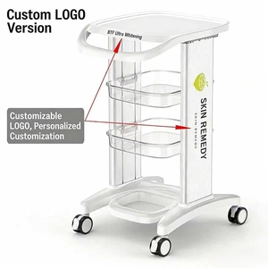Beauty Equipment Trolley Rack Specialized Storage Rack for Beauty Salons High-end New Dental and Oral Trolley - Product Image 3