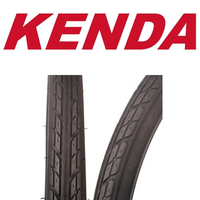Pneu de vélo de trekking Kenda EuroTour K198 700x40C avec jeu de chambres à air Presta pour vélos de tourisme urbain européens à longue autonomie