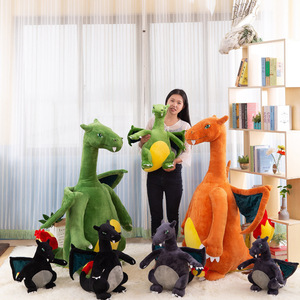 Peluche di Alta Qualità, 100 Modelli, Famiglia Eevee Kawaii, Charizard, Stile <span class=keywords><strong>Anime</strong></span>, Animali di Peluche per Claw Machine, Super - Product Image 3