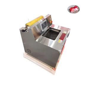 Motorized Plastic Wrap Machine <b>Small</b> Tabletop Cling Film Food Wrapping Machine <b>Pillow</b> Packaging Machine - Product Image 2