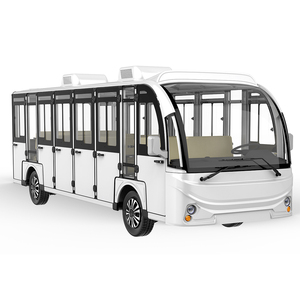 96V/20kw moteur à courant alternatif 23 sièges main droite 23 bus de tourisme voitures de tourisme navette d'<span class=keywords><strong>hôtel</strong></span> électrique à vendre - Product Image 1