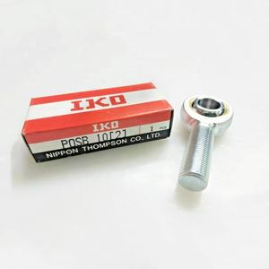 Rodamiento <span class=keywords><strong>de</strong></span> Extremo <span class=keywords><strong>de</strong></span> Varilla con Rótula <span class=keywords><strong>de</strong></span> Rosca Macho <span class=keywords><strong>de</strong></span> 3/8 Pulgadas IKO <span class=keywords><strong>de</strong></span> JAPÓN, POSB6 - Product Image 1